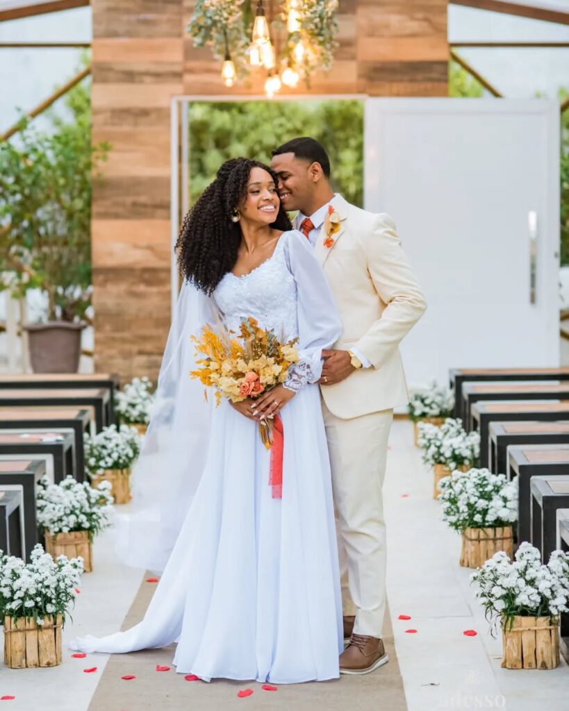 foto do casal